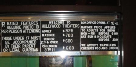 Hilo Theater Prices